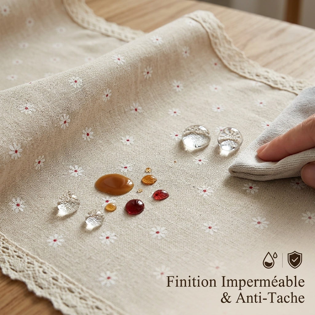 Nappe-Fleurie-Lin-Coton-avec-Dentelle-Impermeable-et-Elegante-5