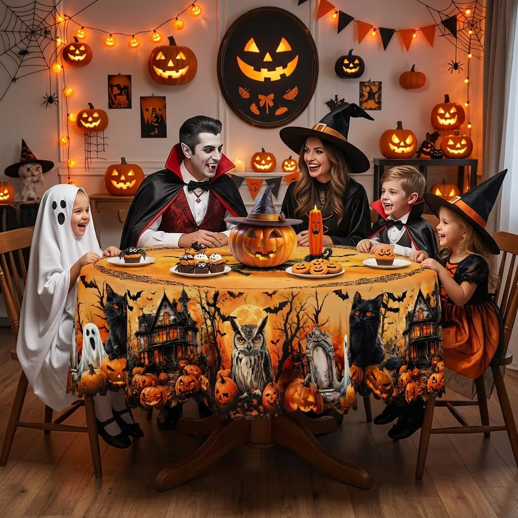 Nappe-Halloween-Chateau-Citrouilles-Fantome-Ideale-pour-Fetes-et-Receptions-3