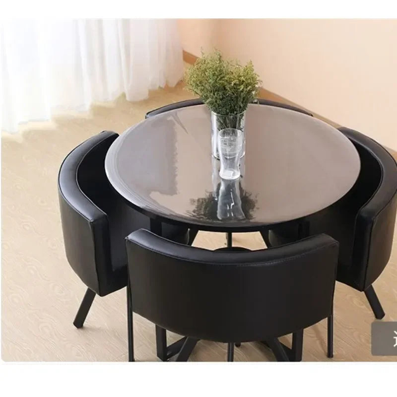 Nappe Ronde Transparente en PVC Souple 1 mm – Imperméable et Anti Taches