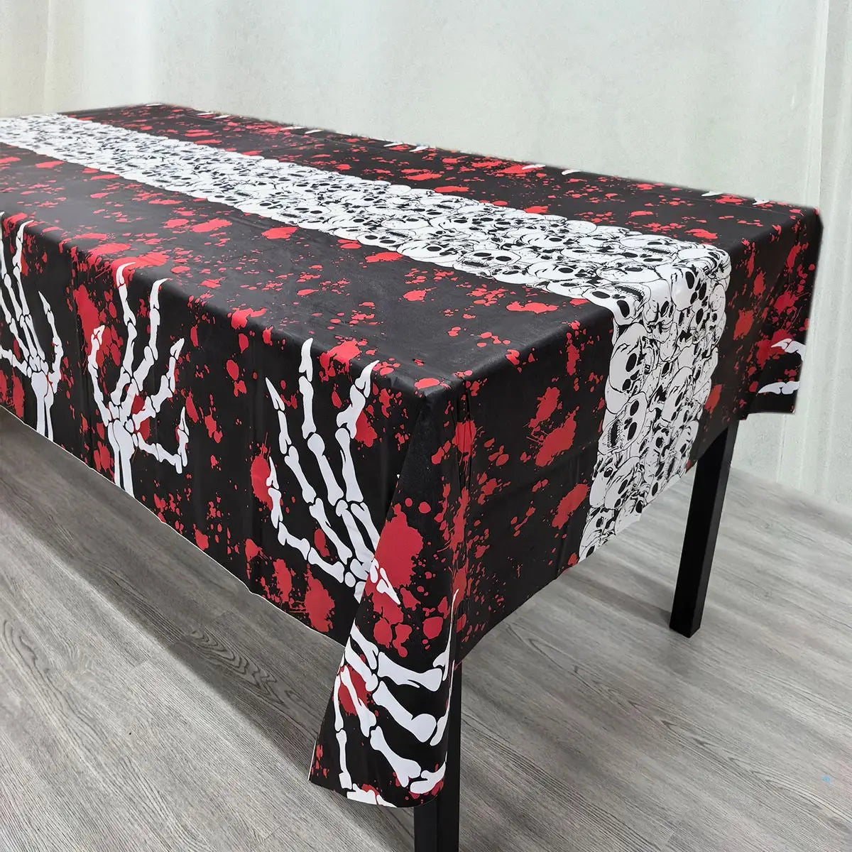Nappe de Table Halloween Citrouille & Fantôme – Décoration Fête